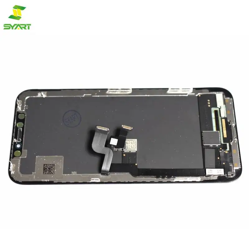 ЖК экран для iPhone X XS 11 дисплей OLED сенсорного экрана с дигитайзером запасные части
