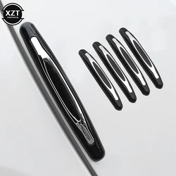Car Door Protector Guard Strip Scratch Protector Car Rubber Bumper Stickers Auto Door Edge Protection Car Decoration 4Pcs/set