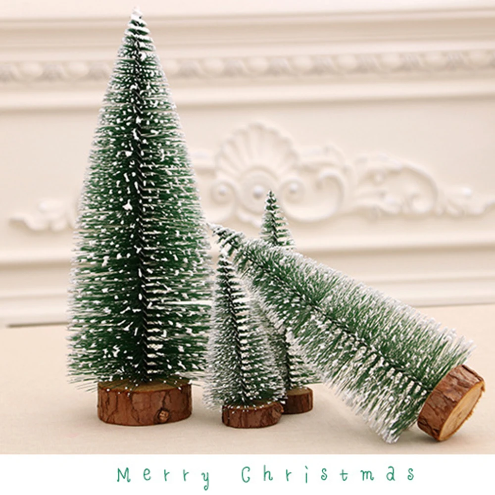 5 шт. мини кедровая сосна Рождественская елка сделай сам микро пейзаж рабочий