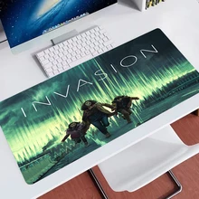 

TV Show Invasion Mouse pad 800x300 Fury Professional E-sports gamers speed mini Gaming Rubber keyboard notbook desk mat mousepad