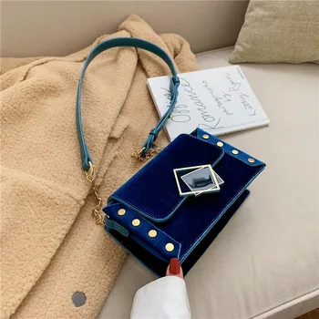 

Single Shoulder Bag Women's Bag 2019 New Oblique Bag Fashion Handbag