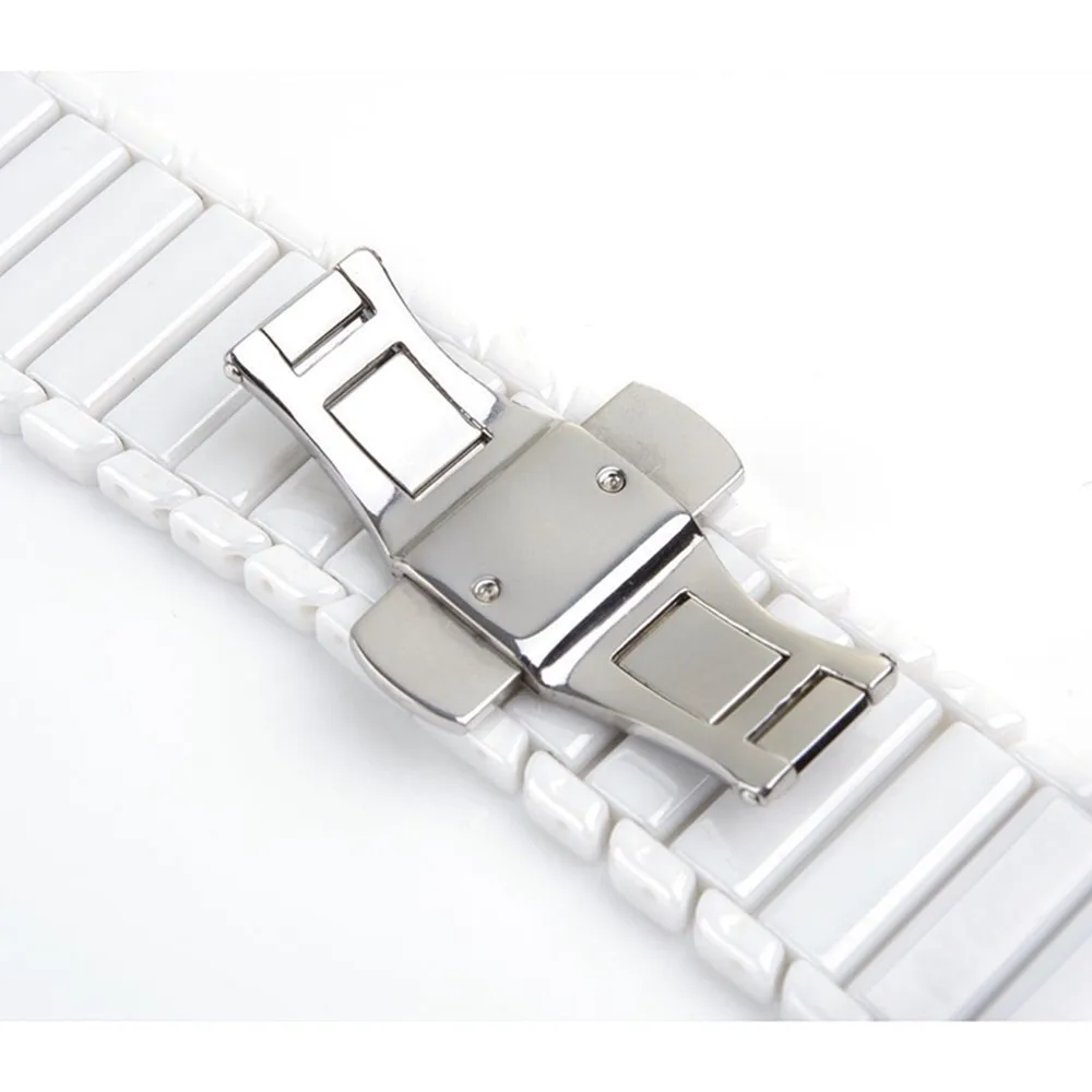 40 мм 44 мм роскошный керамический ремешок для iWatch 4 3 2 1 браслет для Apple Watch Band 42 мм 38 мм сменный браслет наручных часов