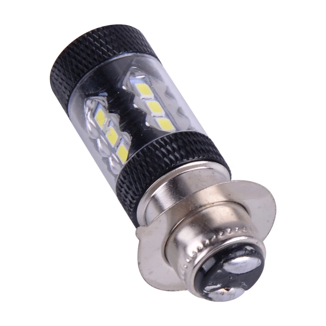 CITALL 2 шт. 12V мотоциклов 80 Вт 900 лм 3030 SMD внедорожник P15D белый 6000K светодиодный головной светильник сигнала поворота Стоп-сигнал Лампа для противотуманной фары