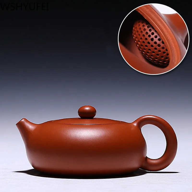 WSHYUFEI китайский чайник zisha Xishi заварочный ручной работы с фиолетовым песком Zhuni