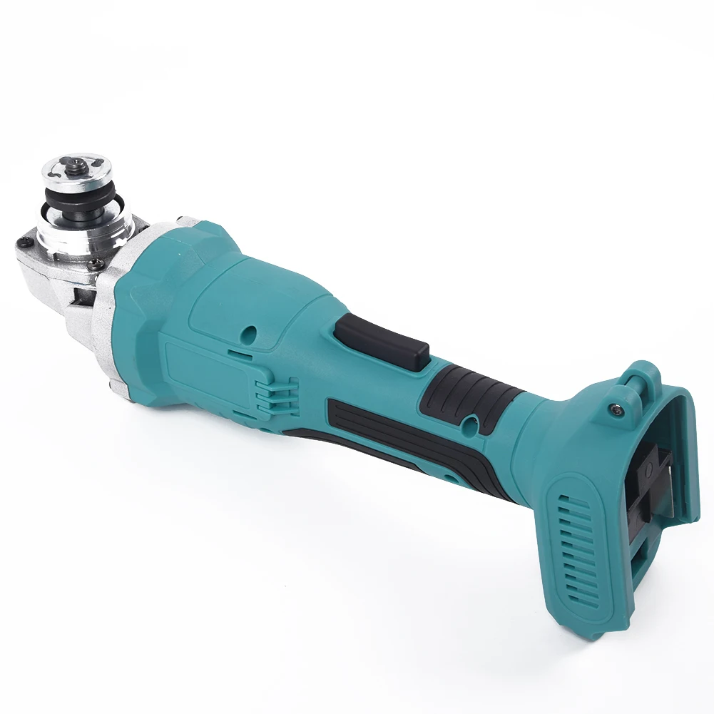 

1pc Brushless Cordless Angle Grinder 18V 100mm Grinding Machine Cutting Electric Angle Grinder Grinding Power Head Tool