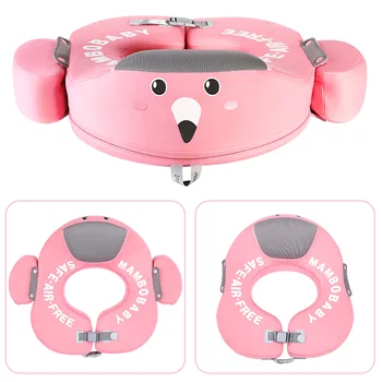 

Baby Cartoon Swim Float Swimming Ring UV-protection Pool Lifebuoy Floating No Need Inflatable Underarm Floats Swim Trainer