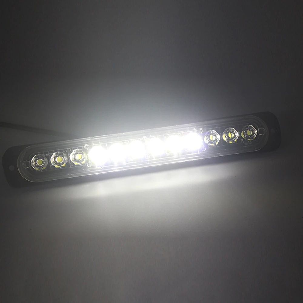 

DC 12-24V LED Lights Accessories Car Truck Flash Replacement Strip Lamp