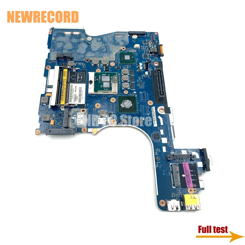 Placa-mãe do Portátil Newrecord para Nal22 Dell Latitude Cn-0ncpcn 0ncpcn Qm57 Ddr3 N10m-ns-b-b1 Gpu Onboard Cpu Livre La-5573p E6510 - Imagem 3