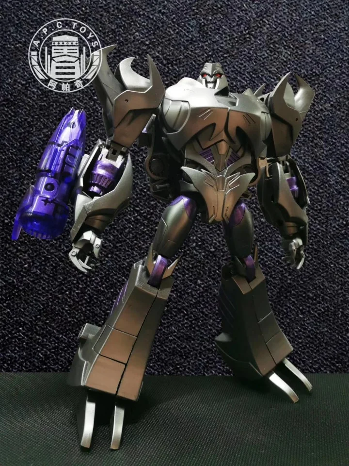 APC Toys Dark Master 004 APC004 TFP прозрачная экшн фигурка OP с коробкой|Игровые фигурки и