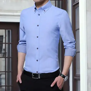 

new men's long-sleeved shirts em8 for men's business casual men's shirts T22701-05
