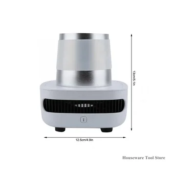 

Summer Drink Cooler Mini Refrigerator Portable Electric Kettle Drink Instant Fast Cooling Cup Car Vehicle Cooler Freezer ForHome