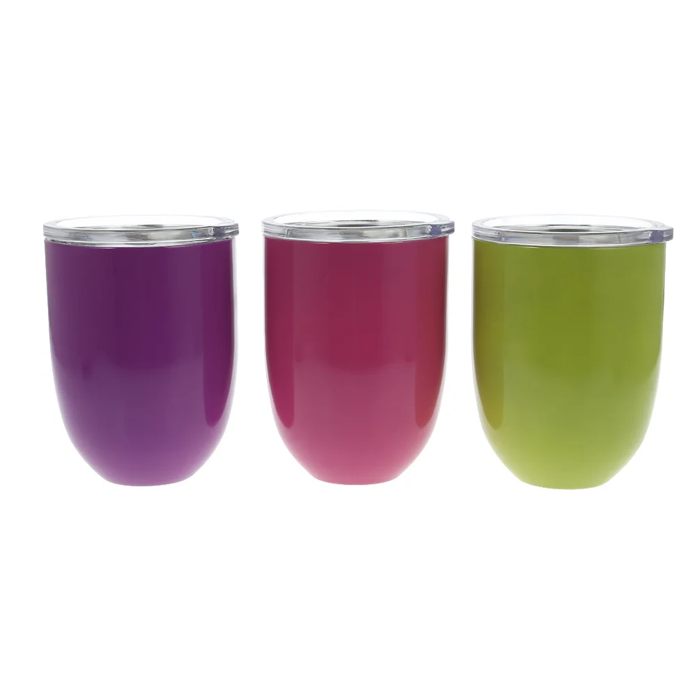 

Creative Egg Shape Stainless Steel Warm-keeping Cup