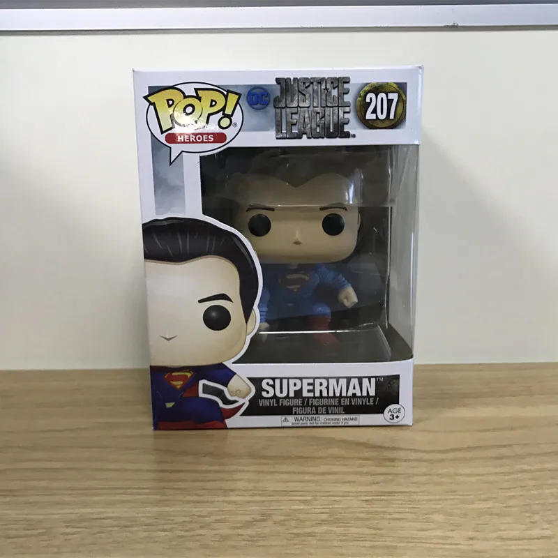Специальное предложение! Лига Справедливости Гараж Комплект украшения Funko Pop Flash Бэтмен чудо женщина Нептун Супермен