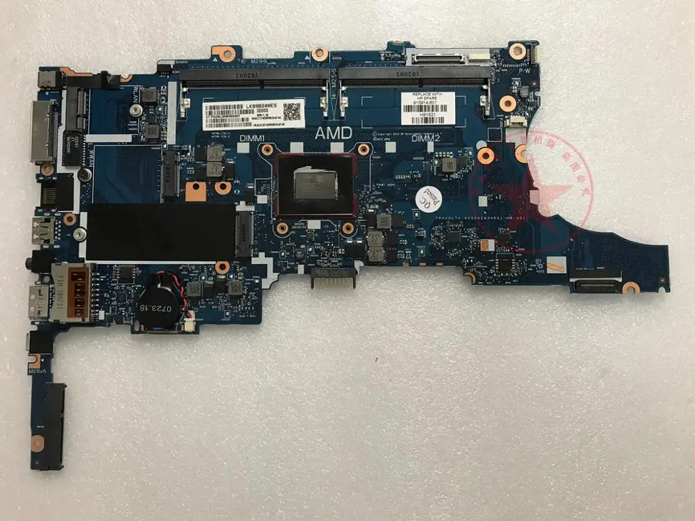Материнская плата для ноутбука HP EliteBook 915914 G4 601-915914 915914-001 501-745 | Компьютеры и офис
