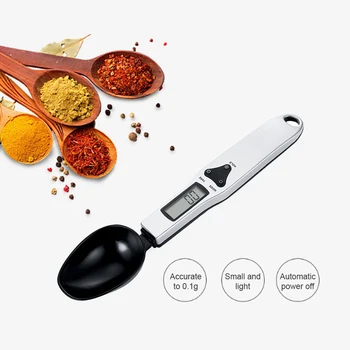 

Coffee Tea Digital Electronic Scale Kitchen Measuring Spoon Weighing Device LCD Display Measuring Cup Milk Home Measurement Tool