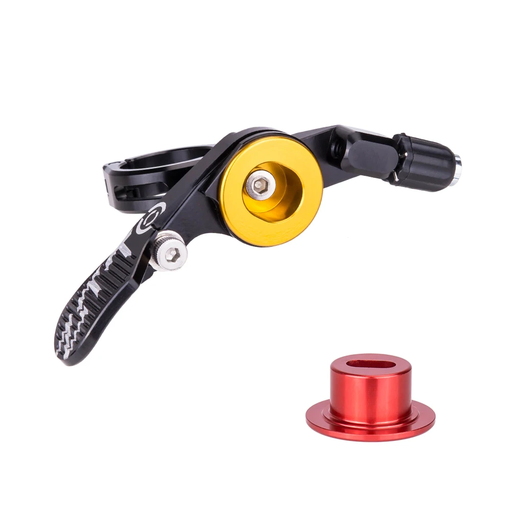 Universal Adjustable MTB Dropper Seatpost Lever with Handle Bearing