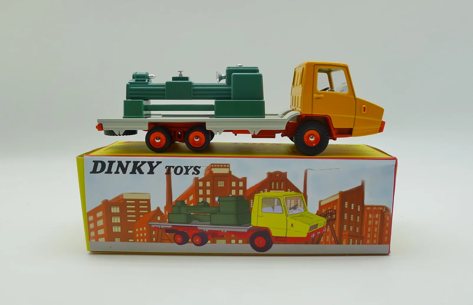 Atlas Dinky грузовик 569P BERLIET Stradair porte машина outil Diecast игрушки 1:43