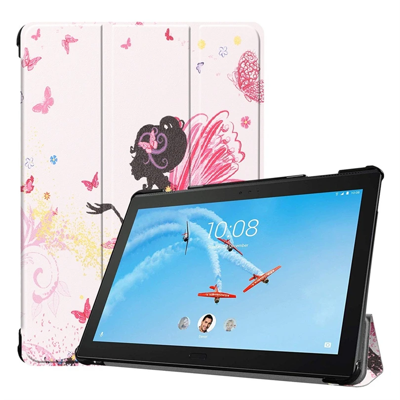 Чехол для планшета Lenovo YOGA Tab P10 TB X705L X705F 10 1 дюймовый кожаный чехол футляр
