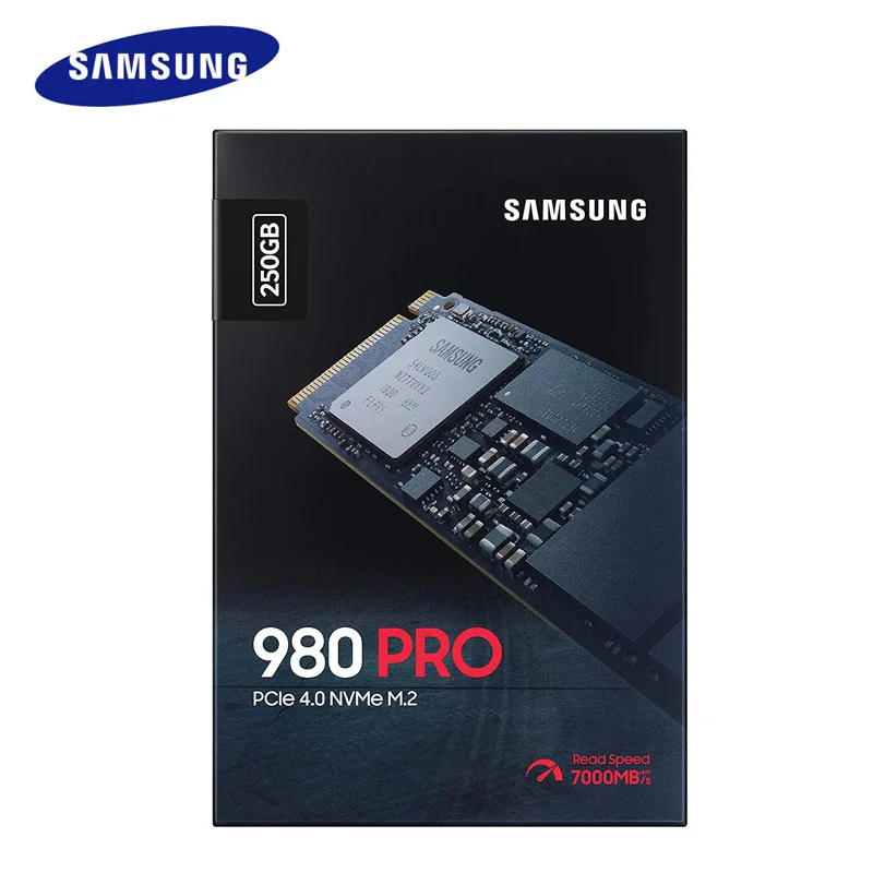 SAMSUNG 980 PRO SSD 250GB PCIe 4.0 NVMe SSD Single Unit Version (MZ  V8P250B/AM)|Internal Solid State Drives| - AliExpress