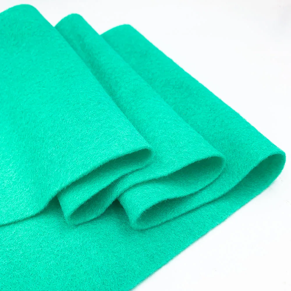 Soft Felt Fabric Sheets - Turquoise 6