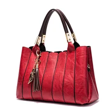 MIYACO, Женский кошелек и сумочка, роскошная женская сумка на плечо, сумка-мессенджер, винтажная кожаная сумка с кисточкой, металлическая лиса
