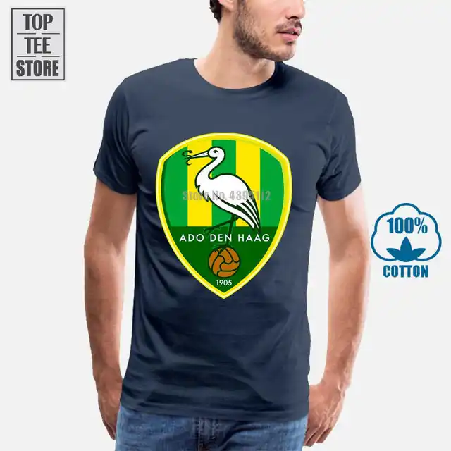 Ado Den Haag The Hague Netherlands Eredivisie Soccer Footballer Green T Shirt New Summer Cotton T Shirt Fashion 012755 T Shirts Aliexpress