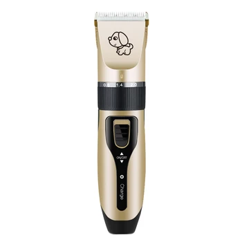 

Practical Pet Hair Clipper Dog Grooming Low Noise Handheld Shaver Trimmer Cordless Cats Rabbits 5 Modes Durable Styling Tools