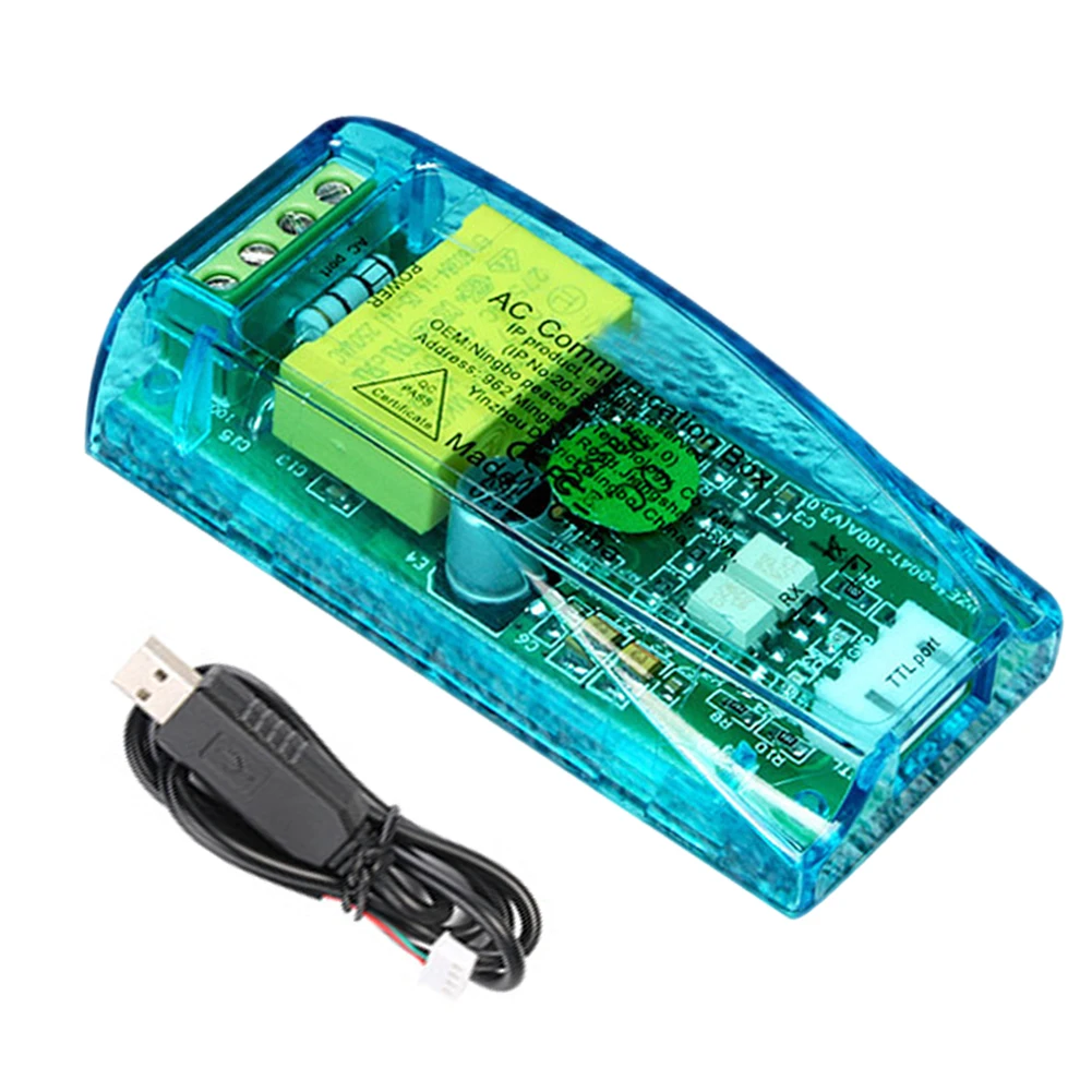 Monitoring Communications Module Housing PC Software Mutual Inductor 10A With TTL To USB Cable EM88 | Мобильные телефоны и