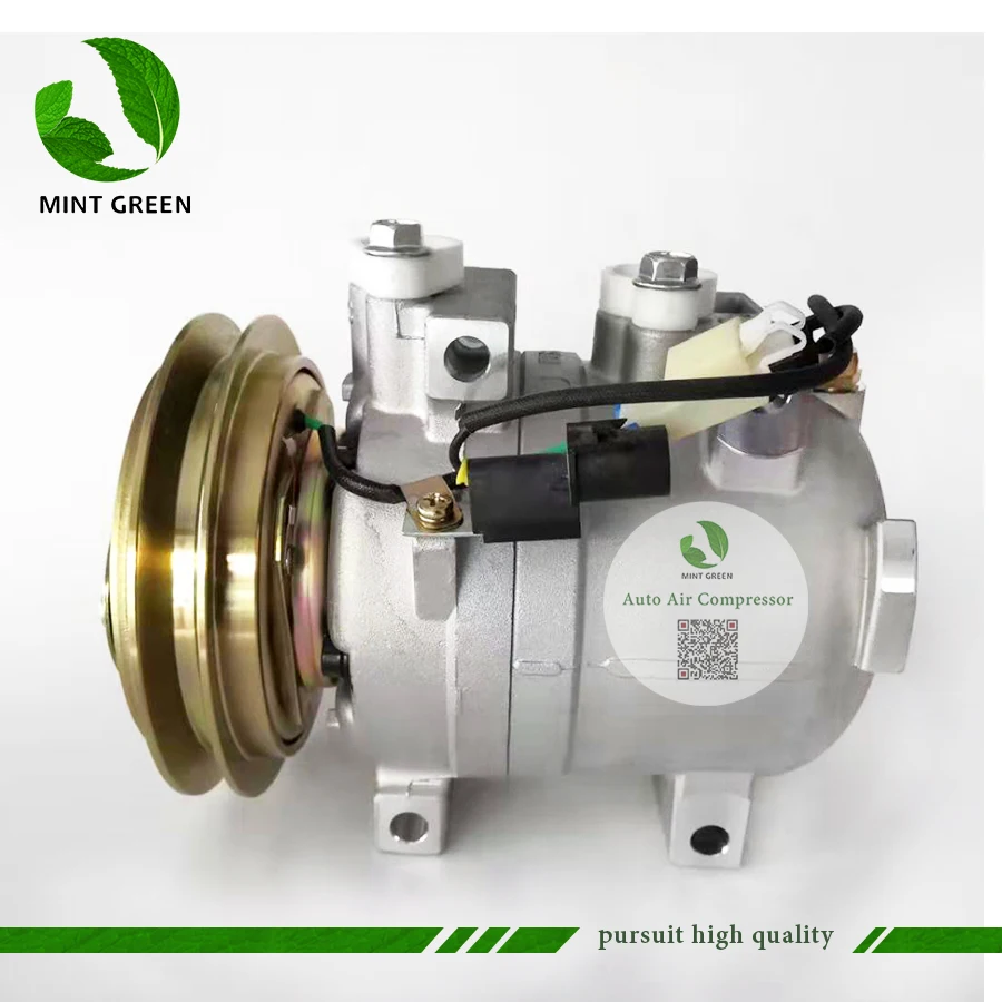 

DKV14C auto ac compressor for Hitachi Hyundai excavator 11N690040 50000674001 5060216413 5060217082 A5000-674-00-1