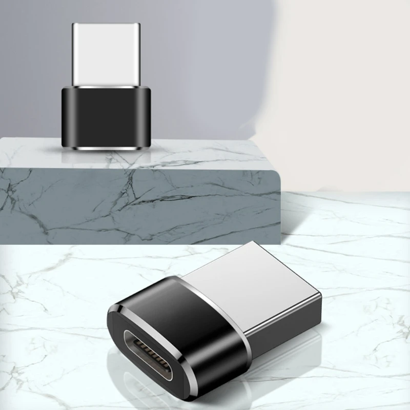 2 шт./упаковка переходник с порта USB C 3 1 Type на 0 A | Мобильные телефоны и аксессуары