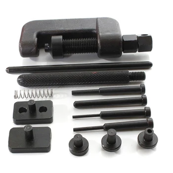 

Kit Chain Breaker Tools Motorcycle Separator Cutter Red+Black Steel+Plastic