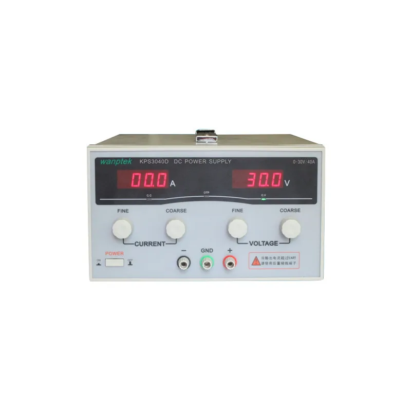 Wanptek твердый измерительный KPS3040D импульсный источник питания DC30V/40A AC 110 V/220 V лабораторный источник питания