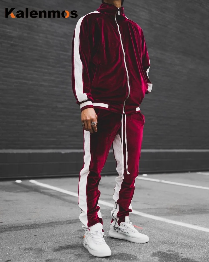 Tuta da uomo in due pezzi in pile Set gotico stampa oversize manica lunga  Punk felpa con cappuccio tuta autunno pantaloni sportivi Set gotico sudore  Goth|Men's Sets| - AliExpress
