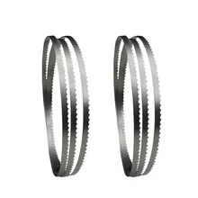 

Livter 3pcs Band Saw Blade Bandsaw Blades Woodworking Tools for Wood Cutting TPI 6 10 14