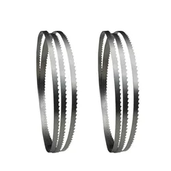 Livter 3pcs Band Saw Blade  Bandsaw Blades Woodworking Tools for Wood Cutting TPI 6 10 14 