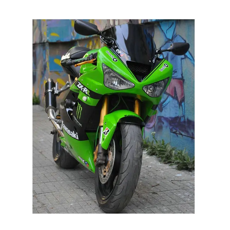 Ветровой экран для Kawasaki Ninja 636 ZX6R ZX 6R 03 04 2003 2004 лобовое стекло|Козырьки от ветра и