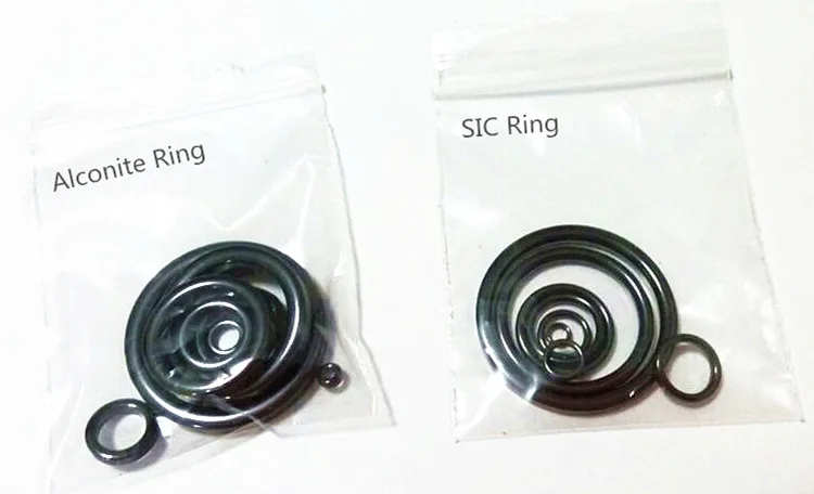 SIC набор колец для удочки, направляющее кольцо, запчасти для удочки, направляющее кольцо для ремонта