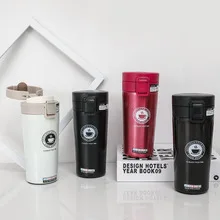 Стеклянная бутылка милые девушки мультфильм студентов Портативный Стеклянный Свежий Супер Meng Простой Творческий тренд чашка герметичный грелка для рук