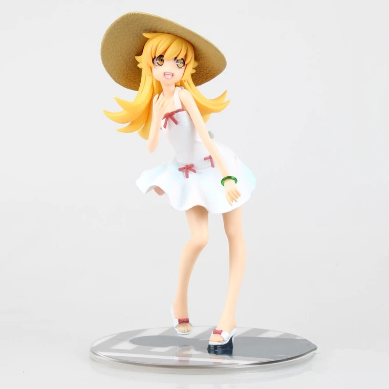 Kiss Shot Acerola Orion Heart Under Blade Straw Hat Dress Girl 19CM Japan Anime Model Action Figure Toys | Игрушки и хобби