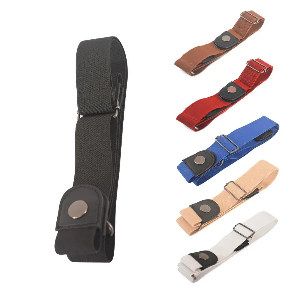 

New Outdoor Sports Elastic Waist Belts Jeans Pant Accessory For Women Men Outdoor Hunting Training Nylon Belt