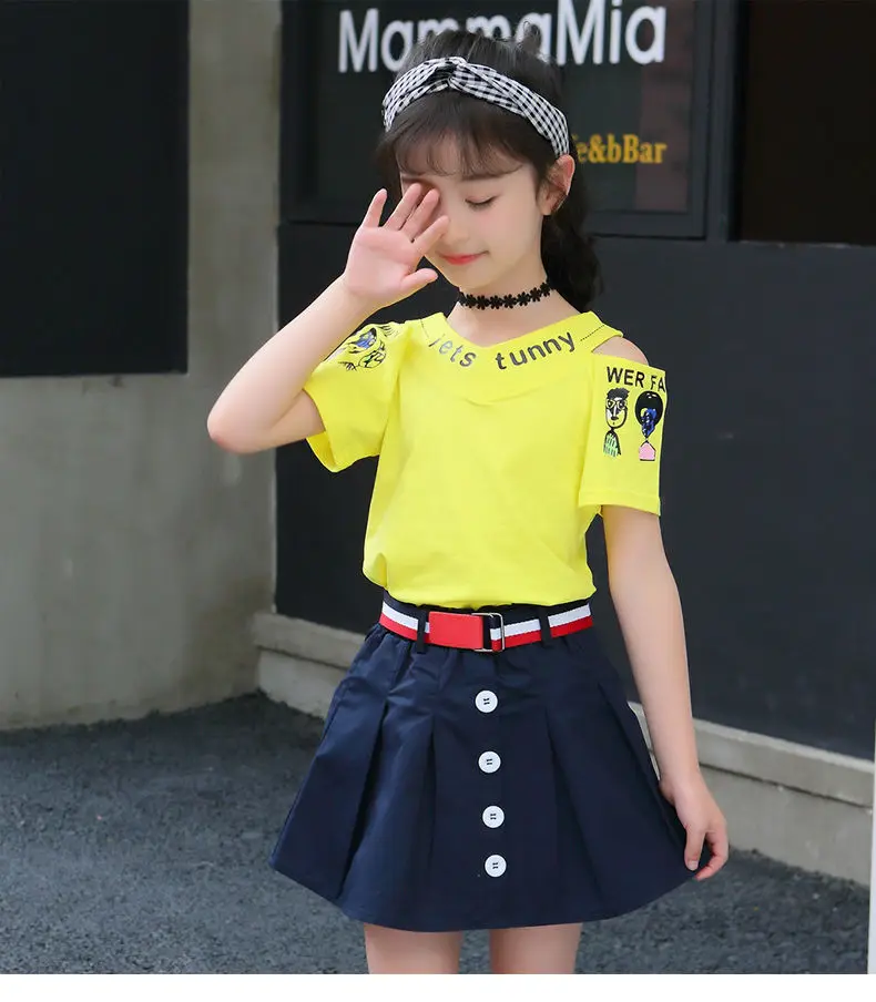 Baby Girls Shorts & Top Sets Moonker Baby Girl Summer Clothes Outfit 2