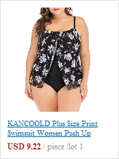 KANCOOLD 2019 Women Causal Swimsuit Sexy One-Piece High Waist Striped Bathing Suit For Women Swimsuit Beachwear Bathing Suit 12