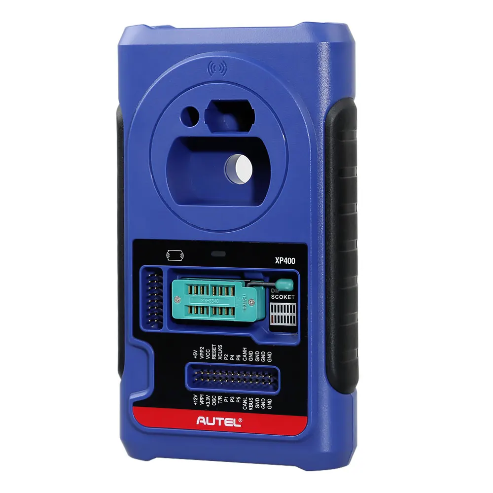 Программатор AUTEL XP400 с ключом адаптером и чипом работает Autel MaxiIM IM608/IM508|Кабели