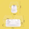 Non-Slip Double Cat Bowl Pet Water Food Feed Dog Bowls Pet Bowl With Inclination Stand Cats Feeder Feeding Bowl Kitten Supplies 5