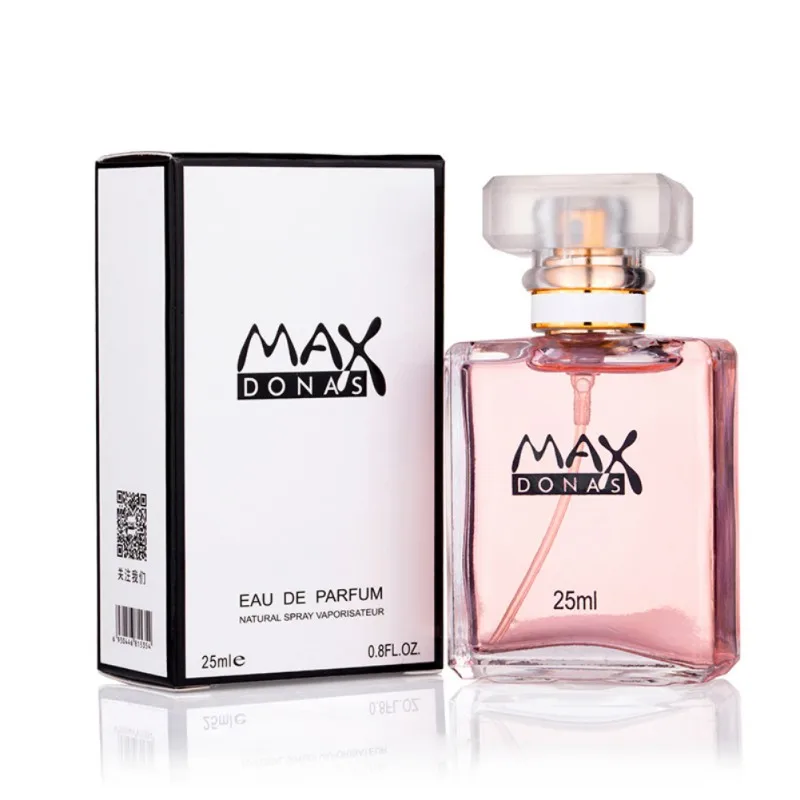 

New 25ml Long Lasting Freshener Perfume Atomizer Perfume for Women Parfum Men Deodorant Fragrance Body Spray Glass Bottle