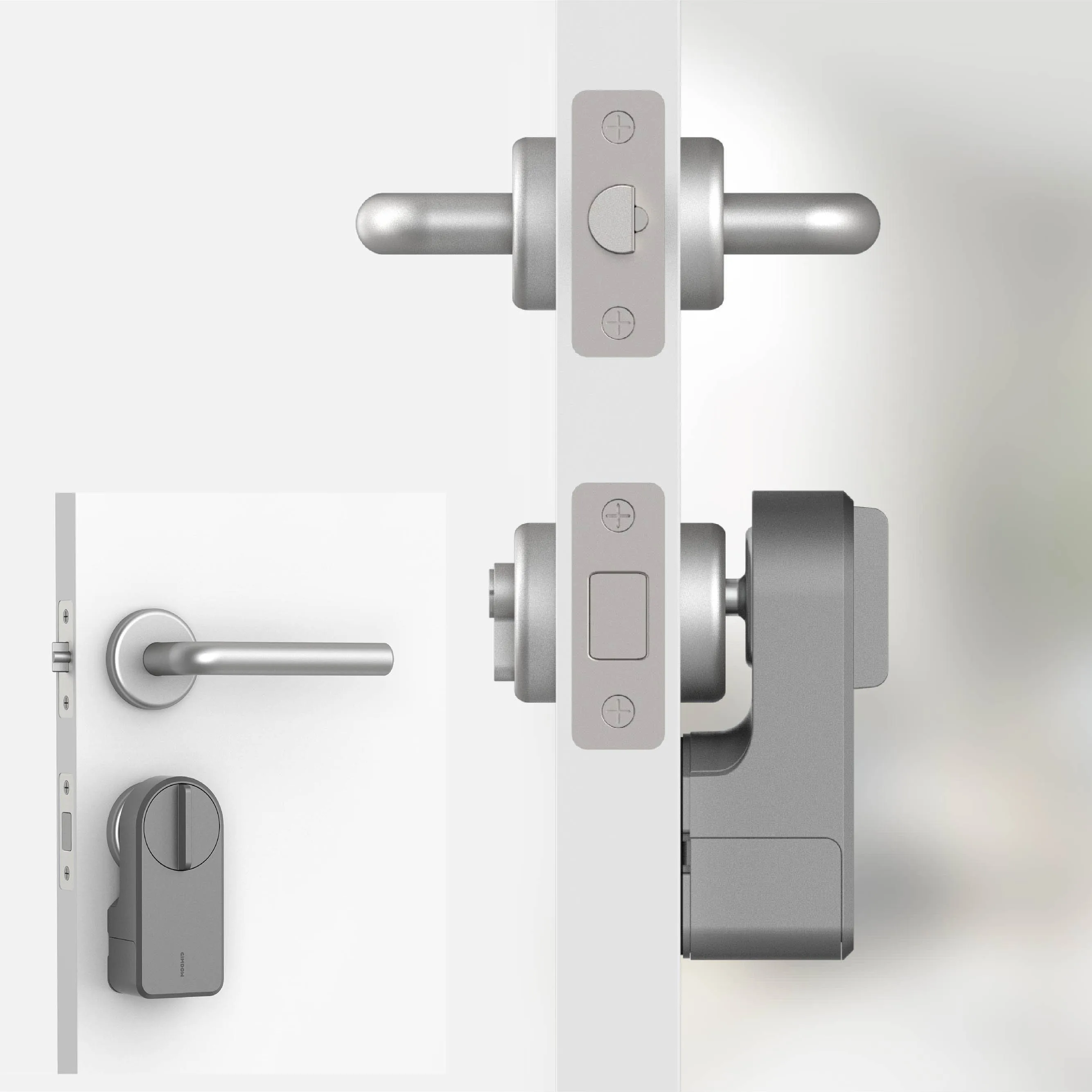 GIMDOW A3 Smart Door Electric Lock APP control buletooth Sticker lock safe electronic lock keylessentry door lock smart