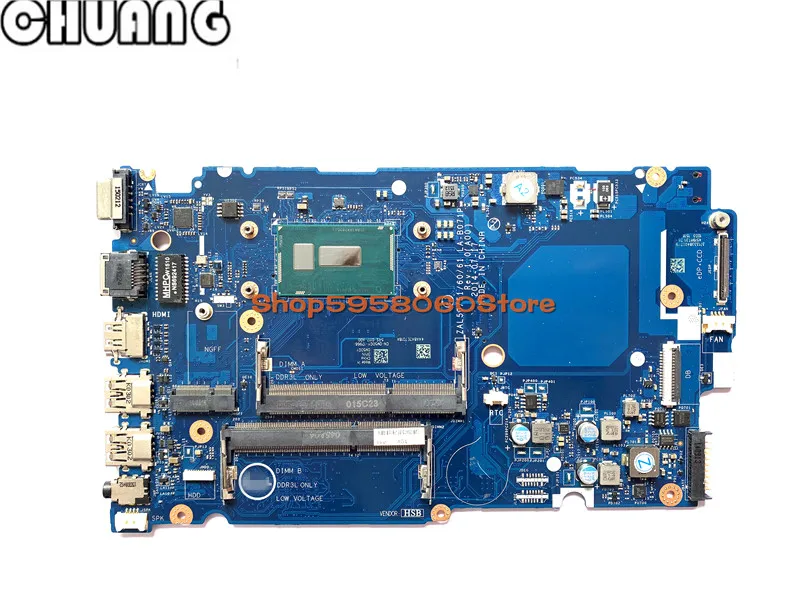 CN-0M5DGY 0M5DGY для DELL Latitude L3450 3450 Celeron 3205U материнская плата ноутбука LA-B071P SR215 |