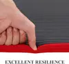 10MM Extra Thick Yoga Mats Non-slip NRB Exercise Mat with Bandages Tasteless Pilates Gym Workout Fitness Mats 183cmx61cm 4