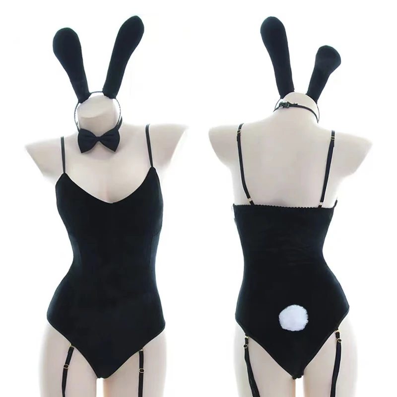 Nikki Pinx Sexy Cosplay Bunny Girl Rabbit Tail Costume Roleplay Uniform Erotic Lingerie Anime Costumes Bodysuit Ddlg Sexi Women -Zentai shop online H4ab1e8eadf29450397d10c7e9843c4b5H.jpg