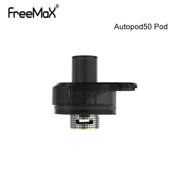 

Original Freemax Autopod50 Pod Cartridge 4ml with 0.25ohm /0.5ohm Mesh Coil E Cigarette Atomizer for Autopod50 Pod Mod Kit